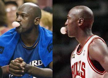 nba吃口香糖是什么牌子（关于NBA嚼口香糖的趣事：乔丹引领潮流，易建联曾代言绿箭口香糖）