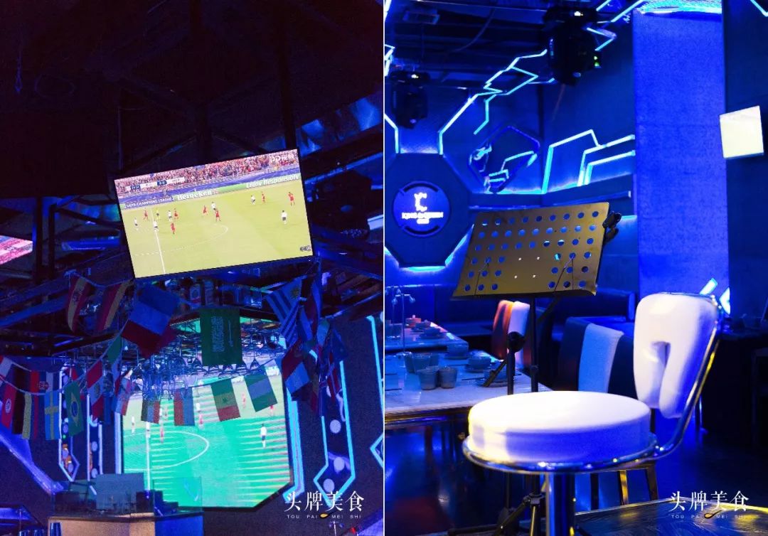关于足球好听的饭店名字四个字（决战世界杯！福州首家足球主题餐吧来袭，好酒配好球，征服你的胃）