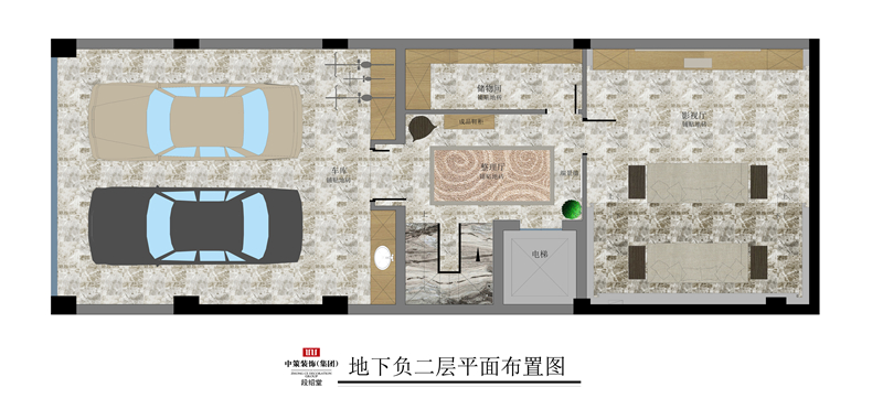 中策装饰高级主任设计师段绍堂：美与实用完美契合让空间富有生机