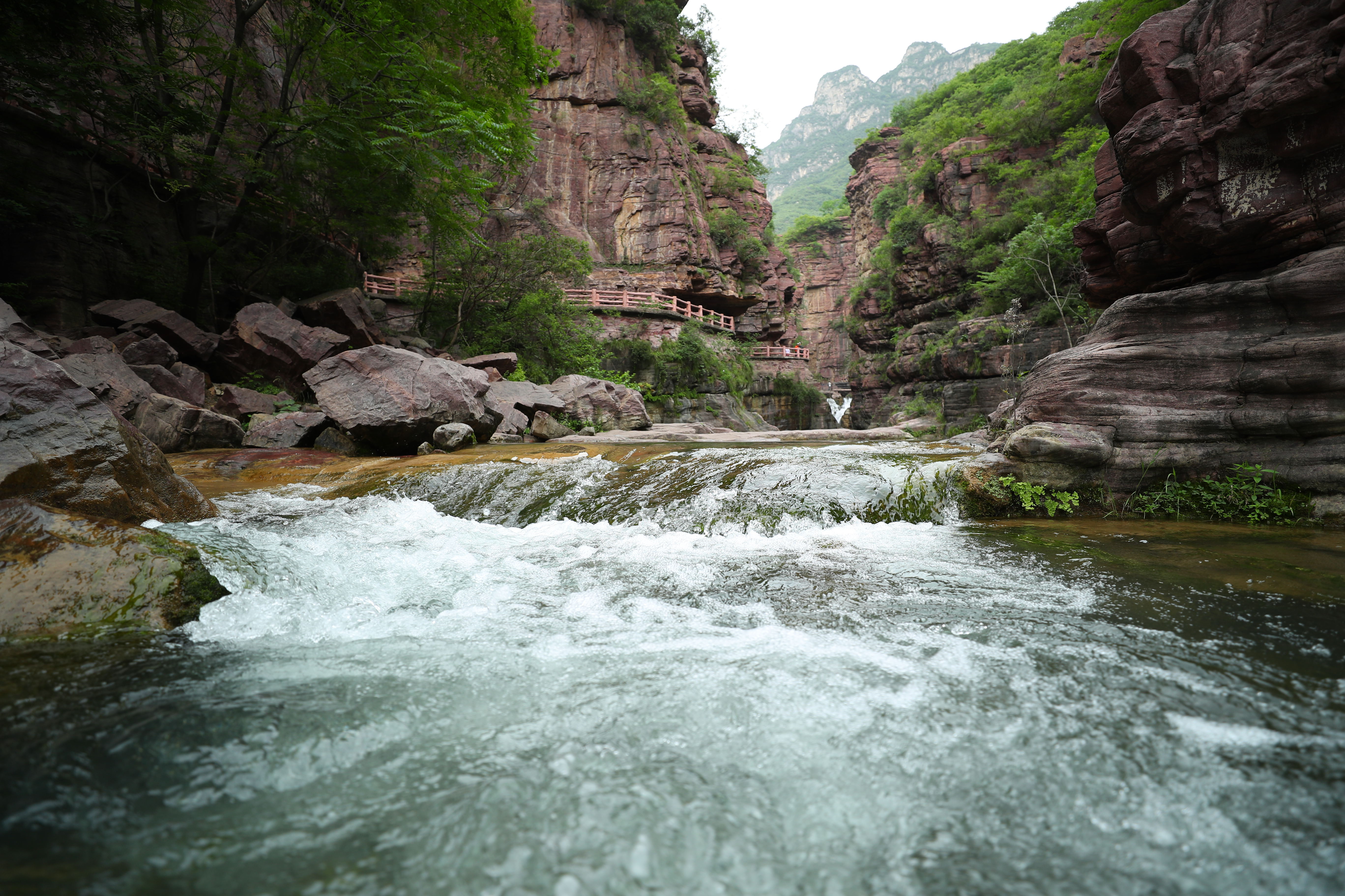 焦作云台山攻略两日游最新_焦作云台山风景名胜区 - 密云旅游