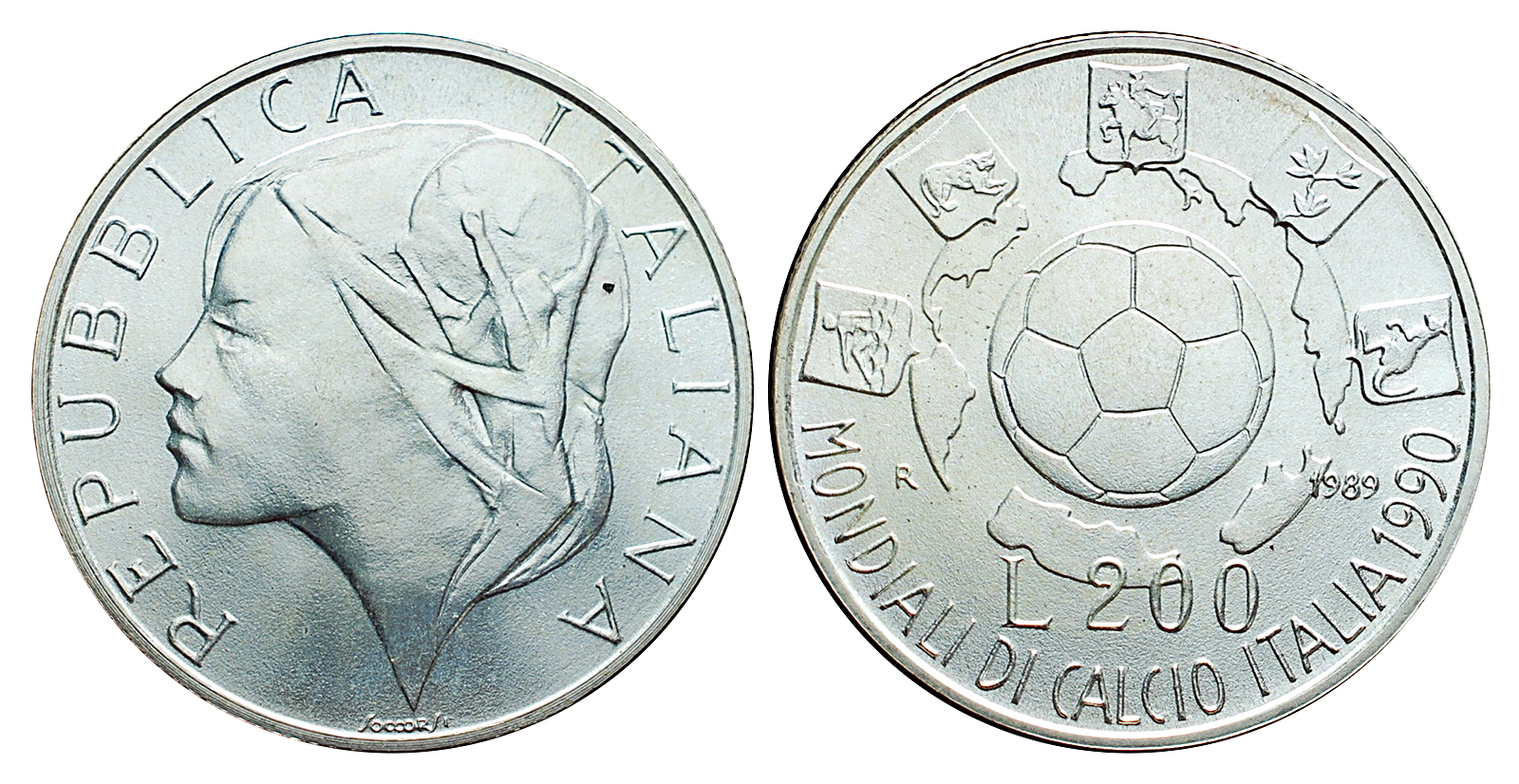 2018世界杯纪念钞汇率(激情世界杯！历届主办国的足球纪念币，哪些值得收藏)