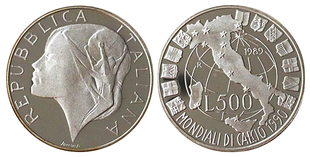 世界杯足球纪念币韩国版(激情世界杯！历届主办国的足球纪念币，哪些值得收藏)