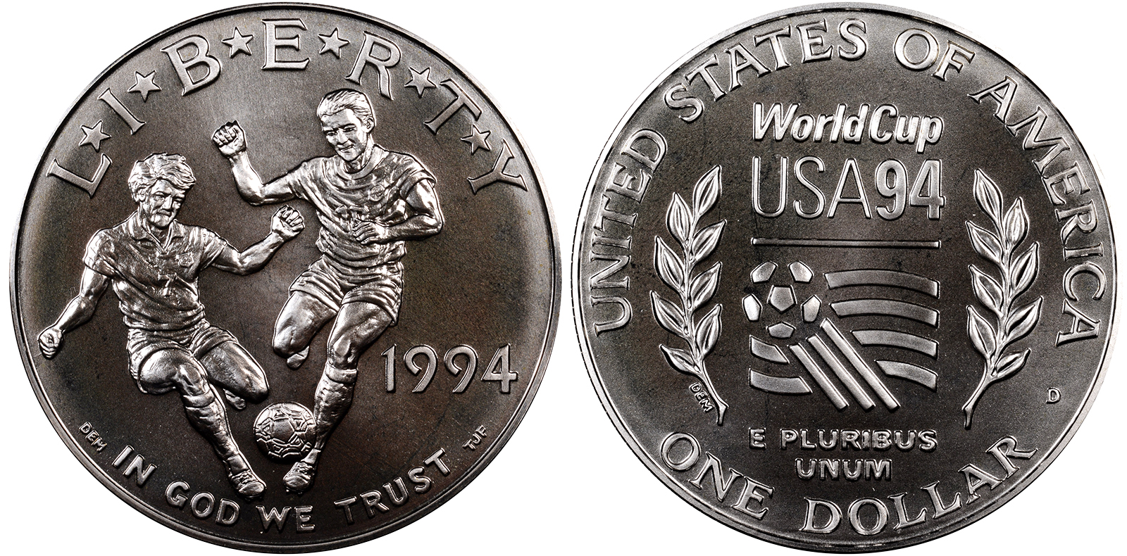 1982年世界杯纪念币(激情世界杯！历届主办国的足球纪念币，哪些值得收藏)