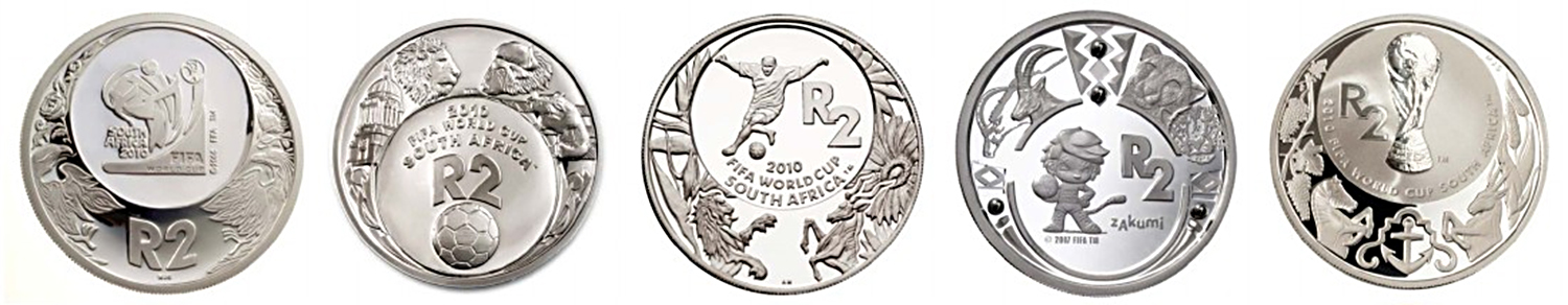 世界杯足球纪念币韩国版(激情世界杯！历届主办国的足球纪念币，哪些值得收藏)