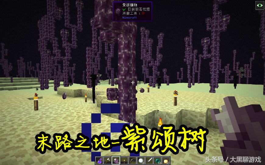我的世界：游戏最全的8种树木介绍，见到第7种代表你已经通关了