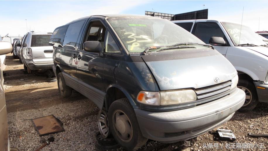 一代经典子弹头1996年丰田大霸王四驱版