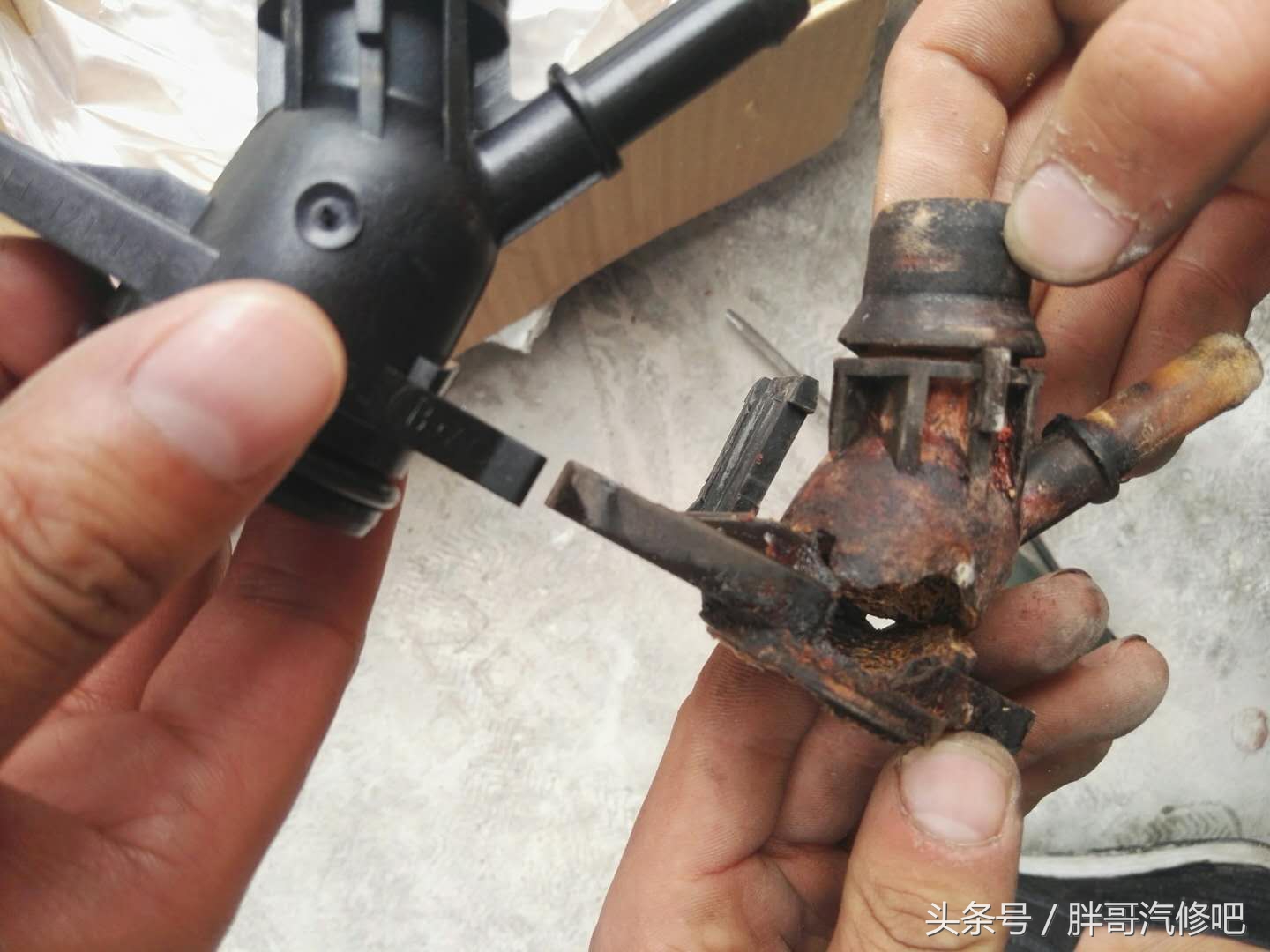 09年奥迪A4防冻液和机油各种漏，先解决漏水问题再说吧！