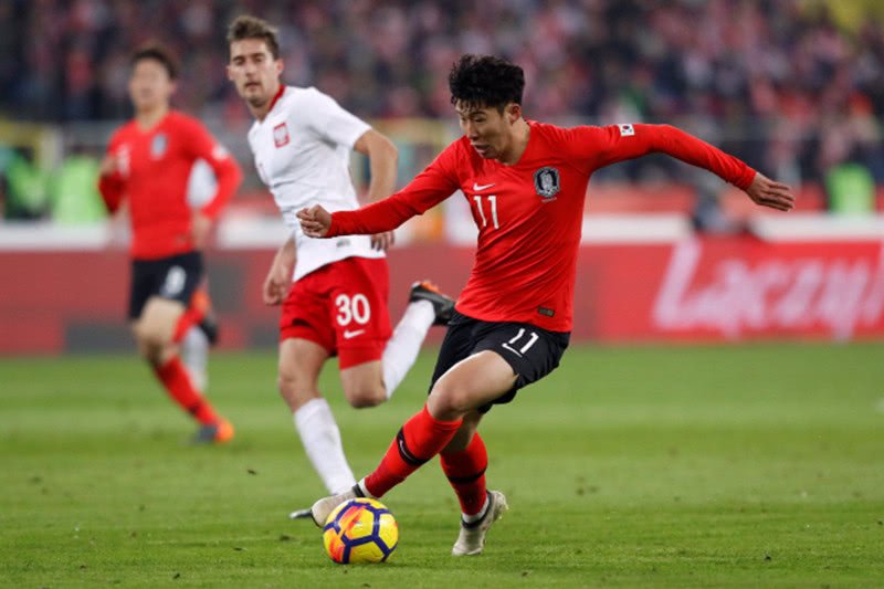 韩国世界杯孙兴泯(孙兴慜世界波进球带韩国队大胜 他是球队世界杯出线