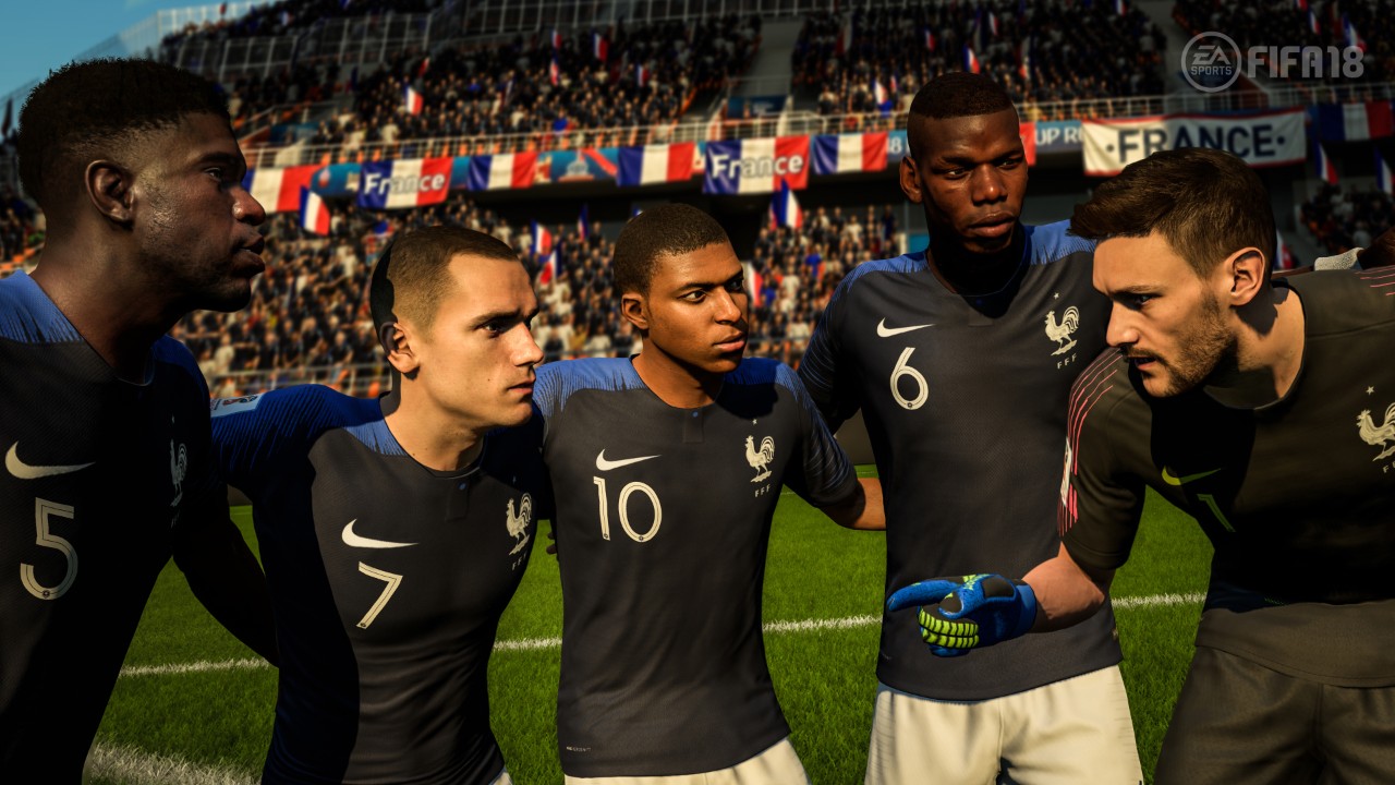 fifa18没有世界杯吗(FIFA18游戏预测世界杯：法国夺冠 德国亚军 英阿葡止步16强)