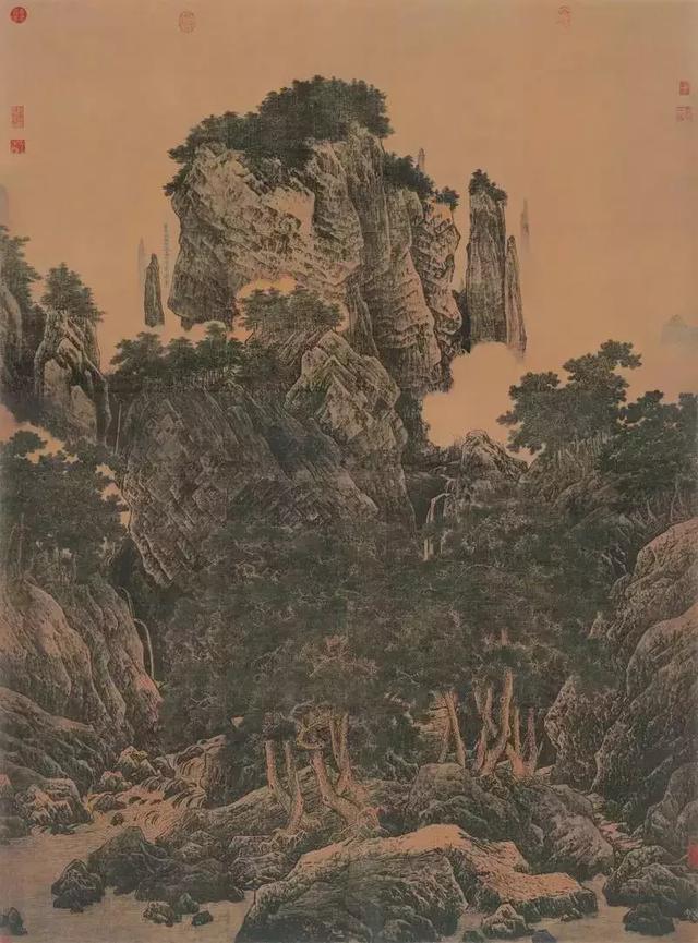 唐代山水画代表人物及作品唐朝人物画家及其作品是什么