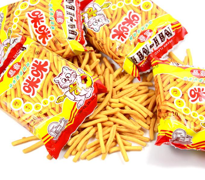 追寻那些年属于童年记忆的23款小零食，你都吃过吗？