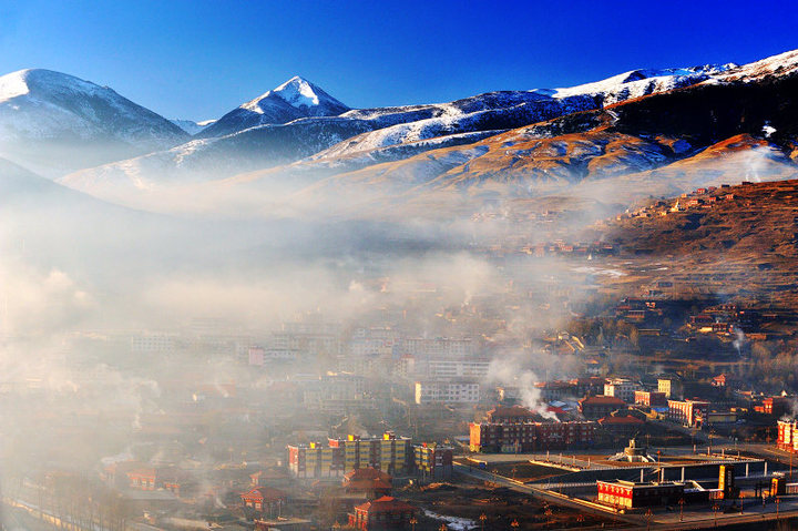 炉霍:它是四川最穷的县,却也是四川最美的县