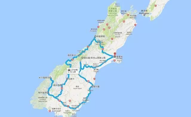 新西兰最全攻略，从北到南带你一网打尽