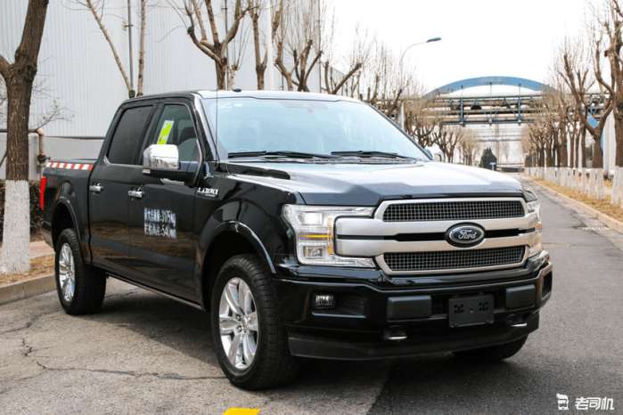 男人最爱三款全尺寸皮卡 福特猛禽最霸气 丰田坦途安全过头了