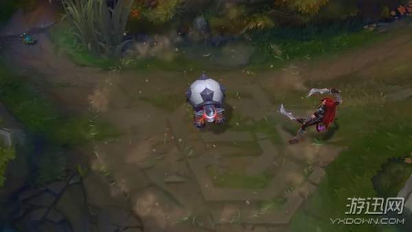 英雄联盟世界杯皮肤(《LOL》世界杯新皮肤来袭 盲僧、龙龟大展“球技”)