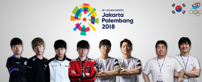 LOL雅加达亚运会韩国国家队阵容公布，Faker小花生再联手！