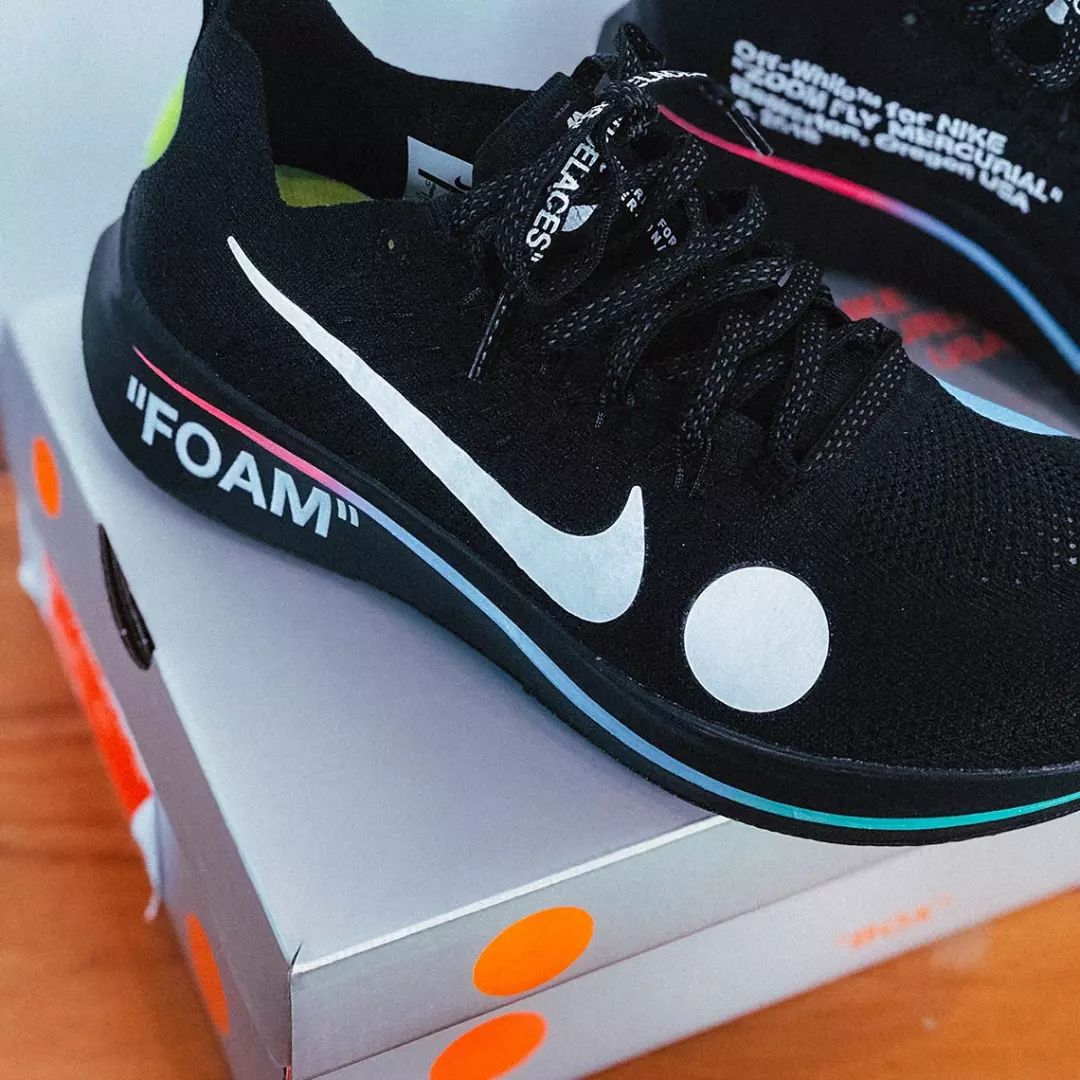 世界杯ow鞋(世界杯主题！全新 OFF-WHITE x Zoom Fly 本月发售！)