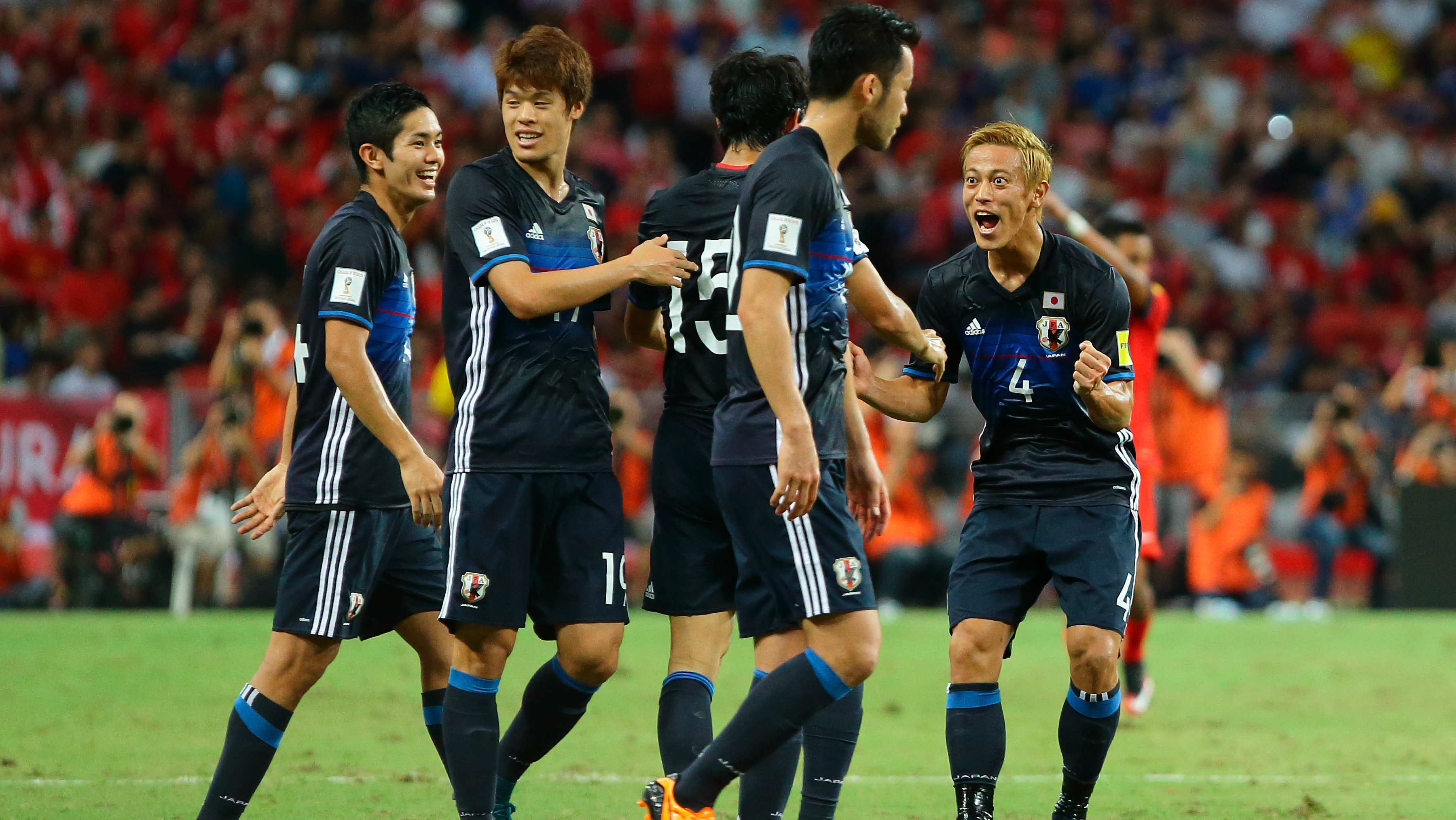 香川参加2018世界杯吗(日本公布世界杯23人大名单：香川领衔，留洋球员占半壁江山)