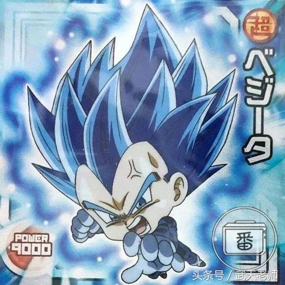 龙珠超官方实力设定：战力前五排名，贝吉特上榜！