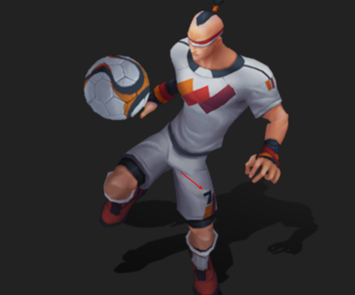 世界杯瞎子炫彩皮肤(官方暗示最为致命,lol盲僧足球炫彩皮肤出现7字