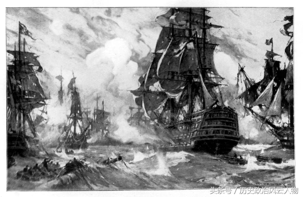 19世纪规模最大的海战——英法特拉法尔加海战