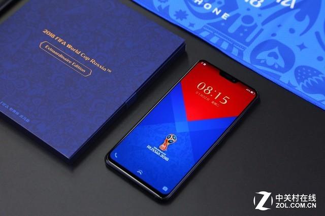 vivoz21世界杯（不是球迷的都想买 vivo X21世界杯版上手）