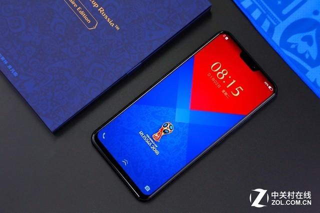 vivo2018世界杯图(不是球迷的都想买 vivo X21世界杯版上手)