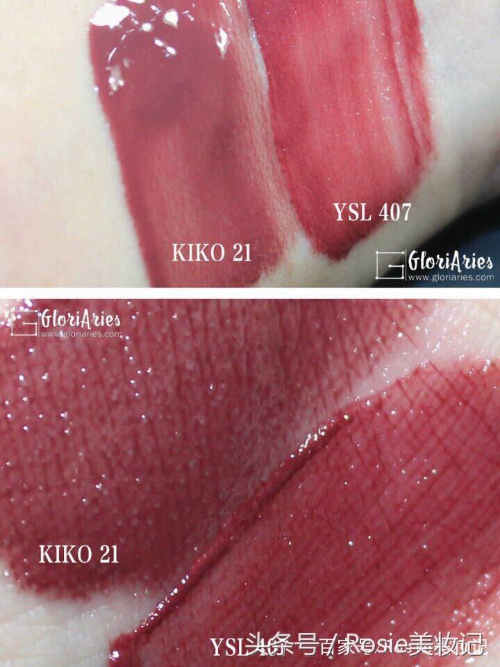 平价YSL口红颜色真的可以很像？“平价神仙水”功效也可以一样？