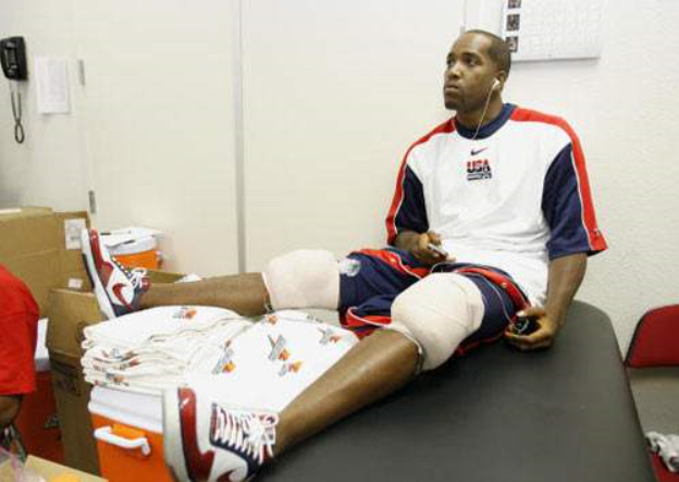 nba球员膝伤为什么好得快(NBA球员如何保护膝盖？除了冰敷理疗，还有更重要的一点！)