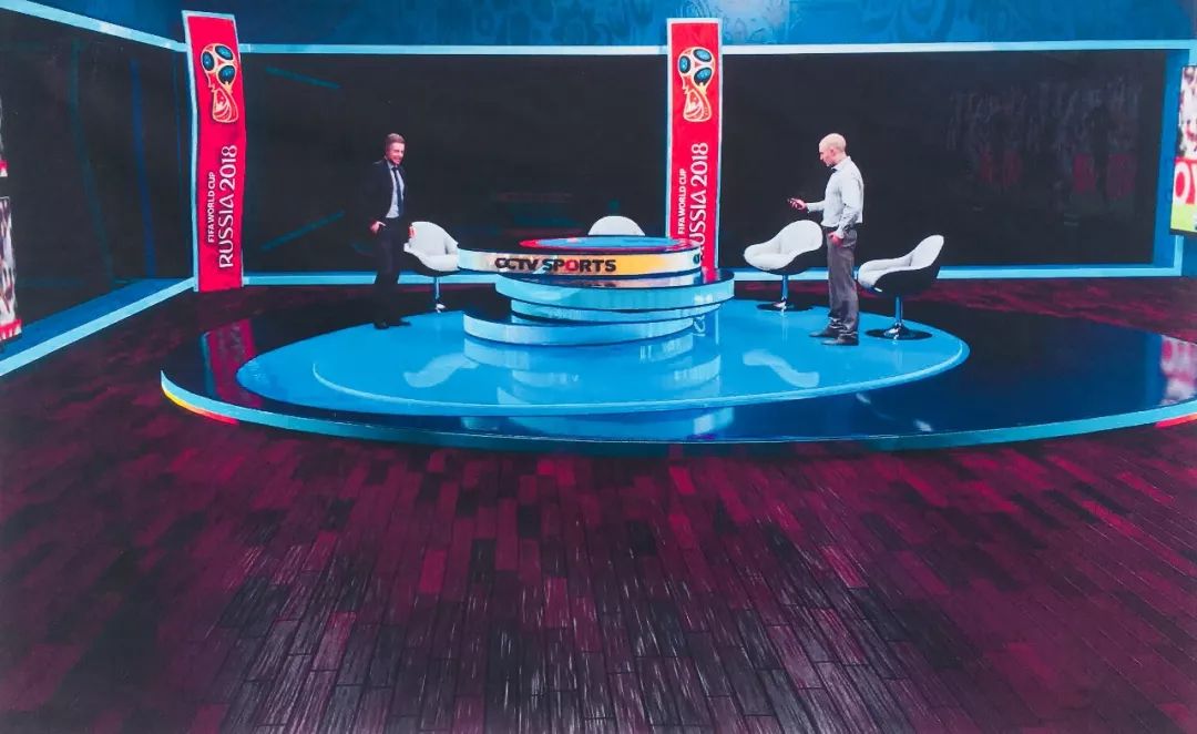 2018世界杯一天播多久（世界杯媒体大战在即 中央广播电视总台亮相红场）