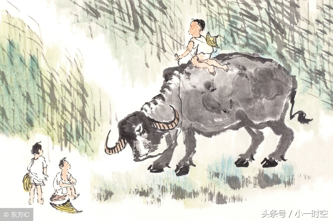 六一诗情：牧童骑黄牛，歌声振林樾（几首妙趣横生的童趣古诗）