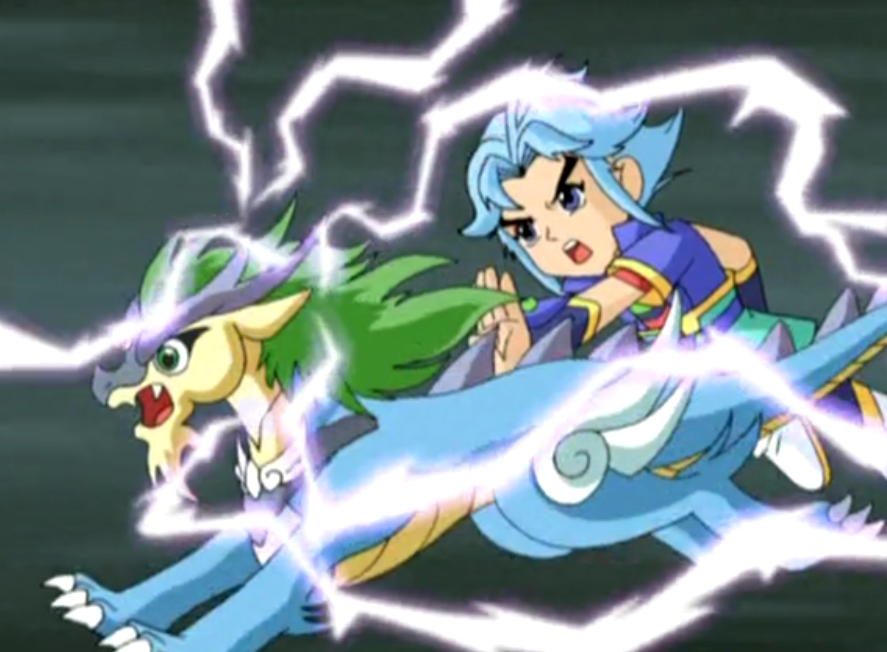 经典动画《神兵小将》天晶兽的六种形态,小伙伴们还记得吗?