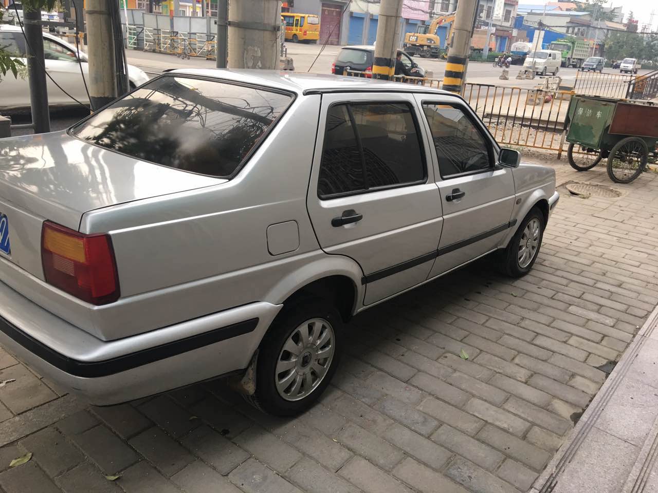 一个1999开头的电话打过来后，我以为是骗子，原来是来买捷达王！