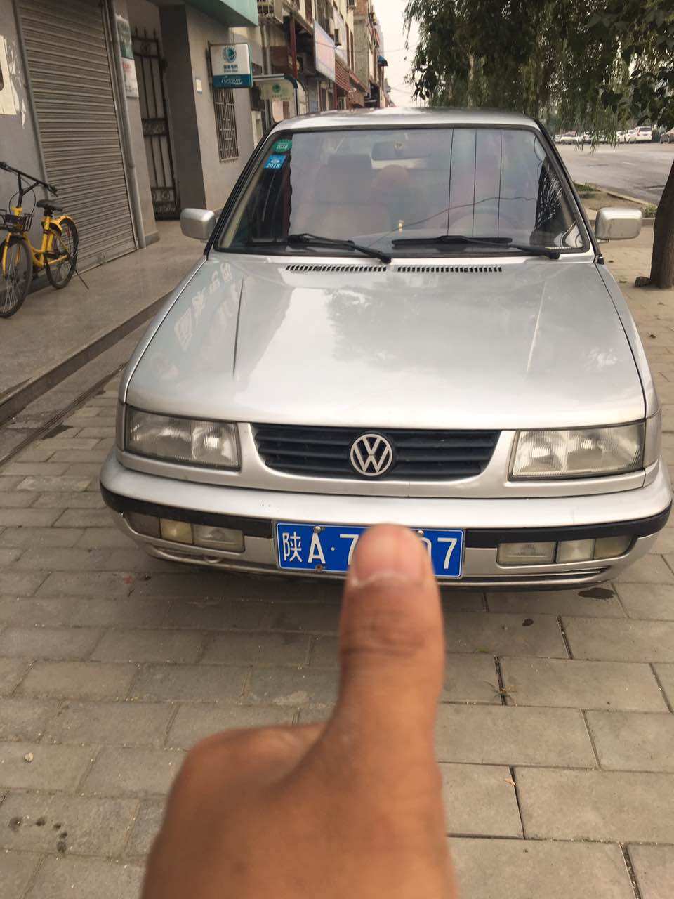 一个1999开头的电话打过来后，我以为是骗子，原来是来买捷达王！