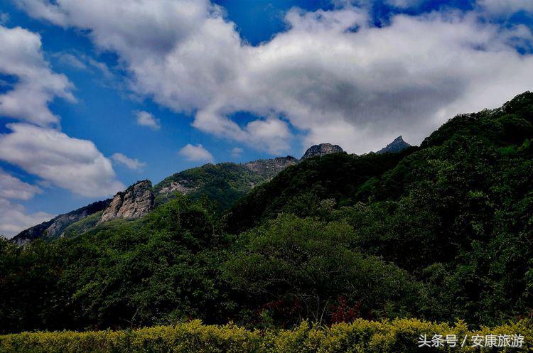 试登秦岭望秦川