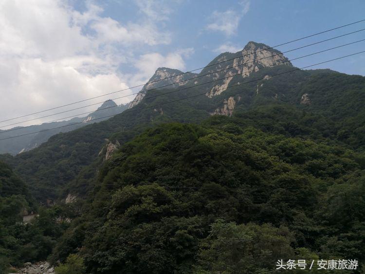 试登秦岭望秦川