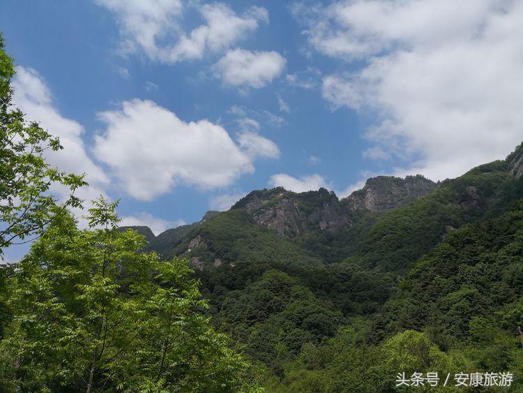 试登秦岭望秦川