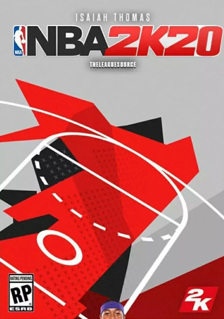 nba2k为什么没有弗莱(NBA2K的封面已被预订！小托马斯：我想上头条！)