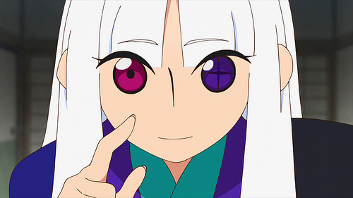 说说二次元最狠短发控,西尾维新