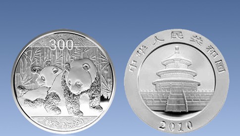 1公斤熊猫银币官方售6200元 网上叫卖1780元 网售的银币靠谱吗