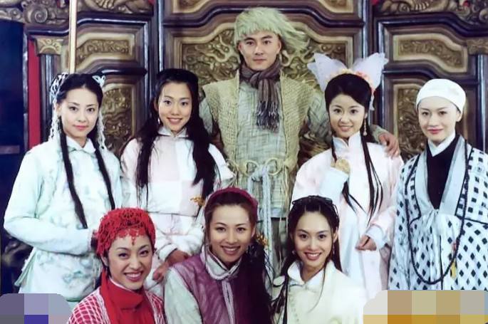King Jing 8电视剧，Li Tweets，Canbinding，同一阶段，张伟杰占5