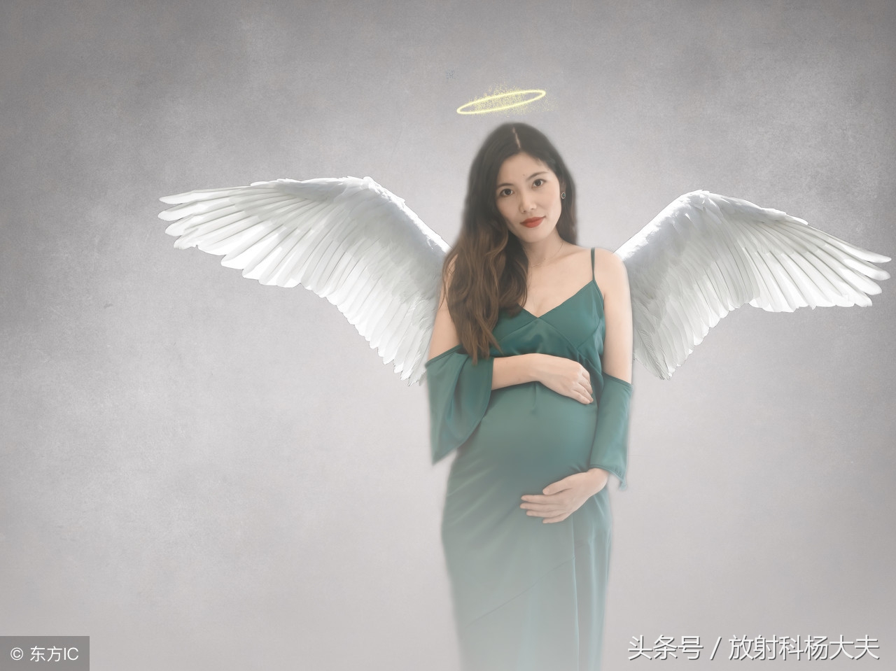 糟了，做腹部CT的那个女病人怀孕了，放射科大夫：没那么糟