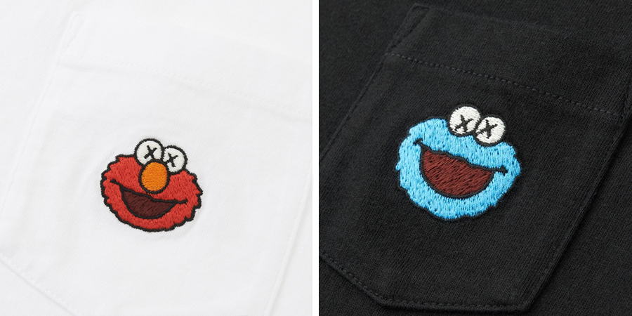 优衣库 x KAWS x《芝麻街》三方联名完整 UT 系列公布，6 月 29 日正式开抢