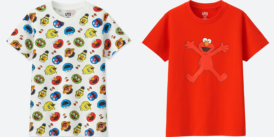 优衣库 x KAWS x《芝麻街》三方联名完整 UT 系列公布，6 月 29 日正式开抢