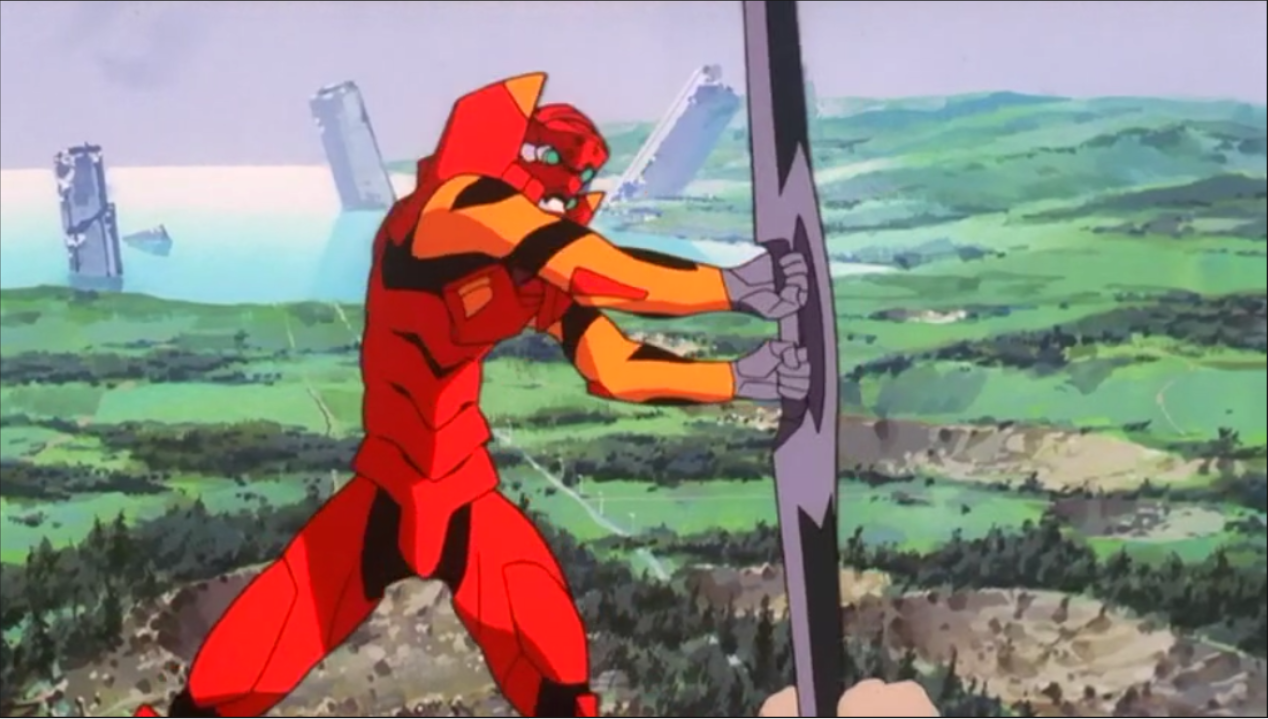 导致nerv总部被围攻;另一方面seele派来白色量产机型,对莉莉丝实施