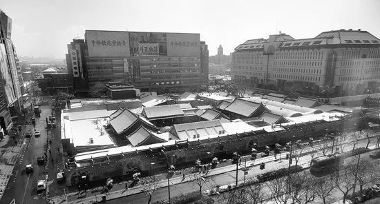 民国时期西单地区都有哪些大学？