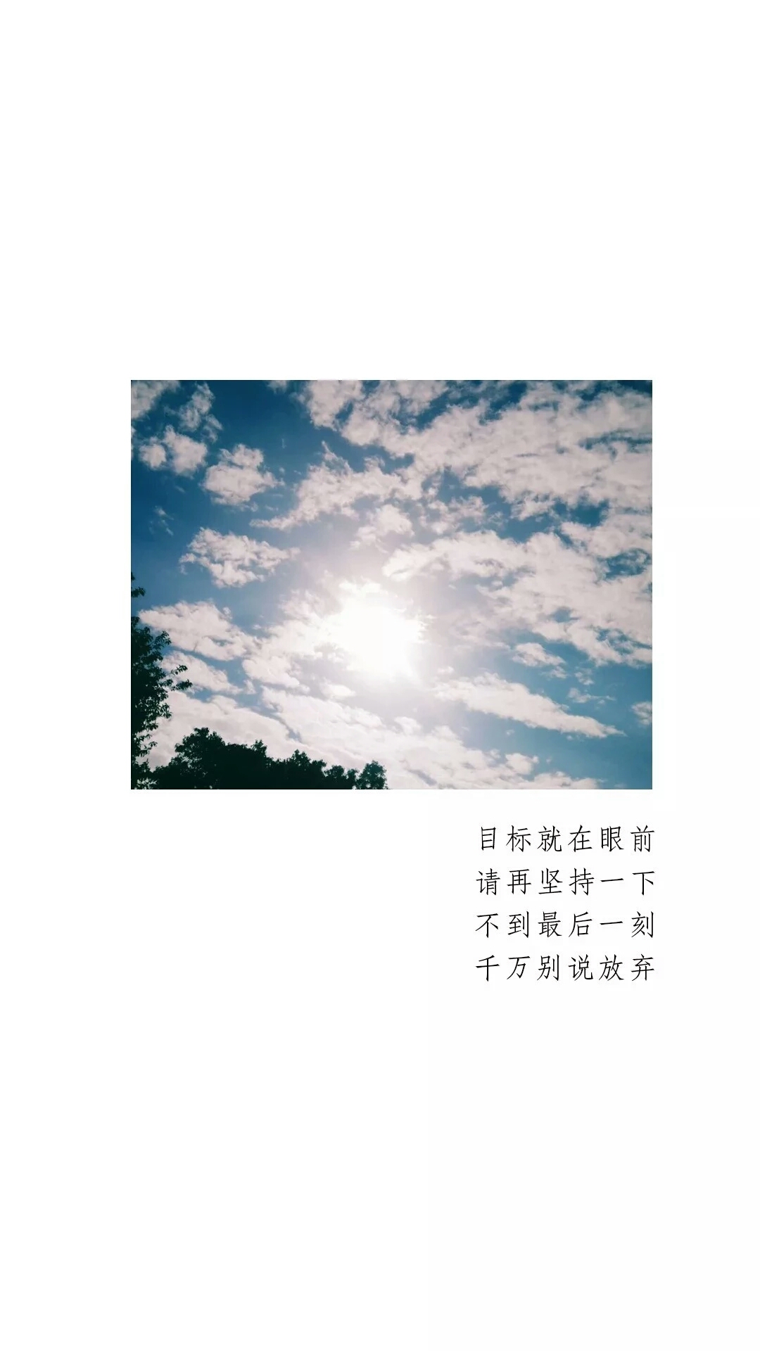 《高考励志篇》手机壁纸｜愿各考生历经千帆，终能得偿所愿～