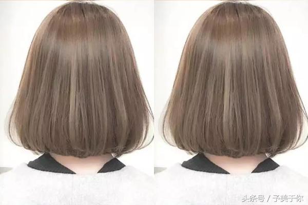 齐脖直发波波头短发三想剪短发犹豫不决?担心剪短发不好看?