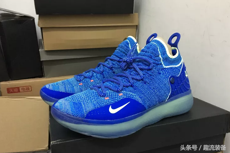 KD11开箱及上脚测评