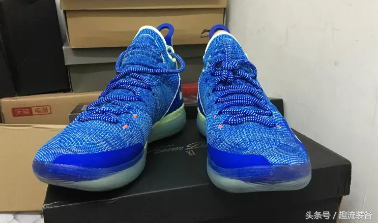 KD11开箱及上脚测评